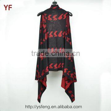 2016 New Designs Women Knit Ladies Poncho photo-2