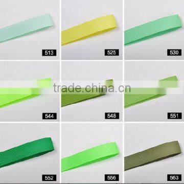 Hi-ana Ribbon 24 Custom Printed Brand Name Grosgrain Ribbon in Hot for Sale photo-2