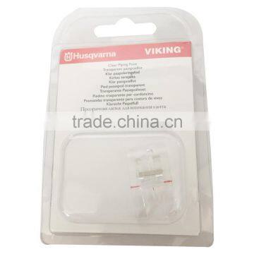 Clear Piping Foot For Viking #4130971-45 photo-4