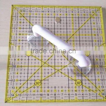 Quilting Quilters Tool Ruler Handle Template Marking Simplicity