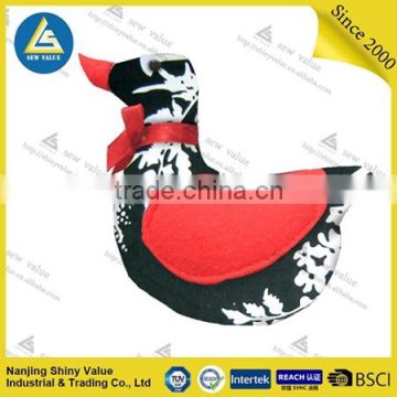 Different printing type PP filler sewing usage animal shaped pin cushion