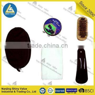 5 in 1 Mini Shoe Polish Gift Set With Polyester Bag photo-2