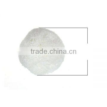 Cashmere Pom Pom Balls DIY Craft Decoration White Round 40mm Dia. photo-2