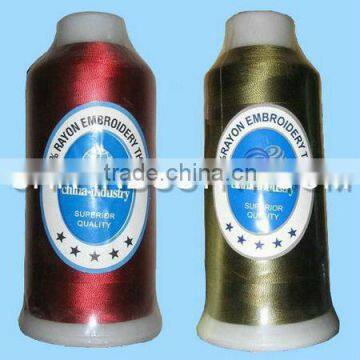 Rayon Embroidery Thread photo-2