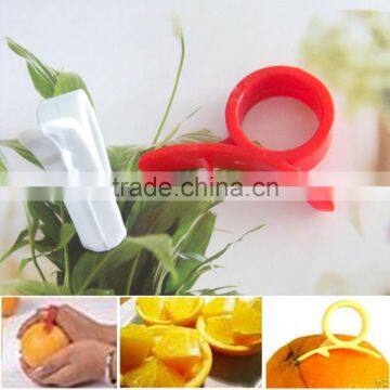 3PCS/LOT Plastic Orange Stripper Peelers Machine Zesters Device Cleverly Opener Fruit & Vegetable Creative Device Tools KC1037 photo-4