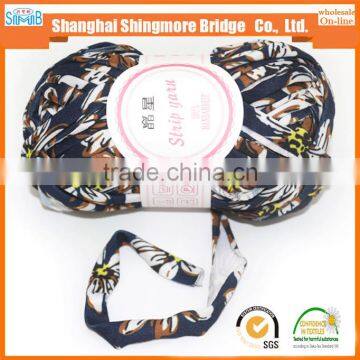 Fancy Yarn Factory Direct-sale High Qualty Fabric Yarn for Knitting t Shirt Yarn With a Low Wholesale Price photo-2