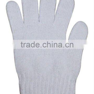 Cotton gloves