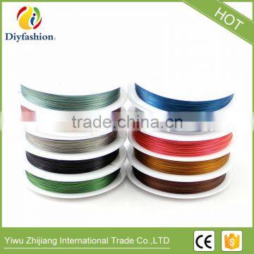 Tiger Tail Wire for Jewelry Colorful in Stock photo-2