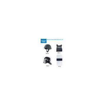 Helmet And Shield, Vest, Vest Helmet