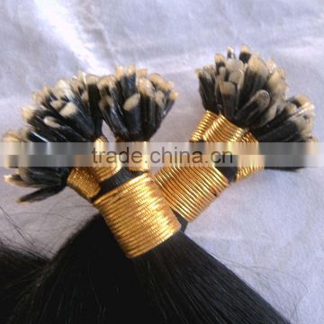 U tip hair extension,keratn nail tip hair extension,ombre fusion hair extension