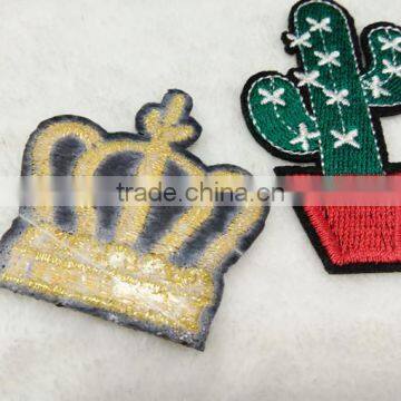 Custom Embroidery Patch Cheap Badges for Garments photo-2