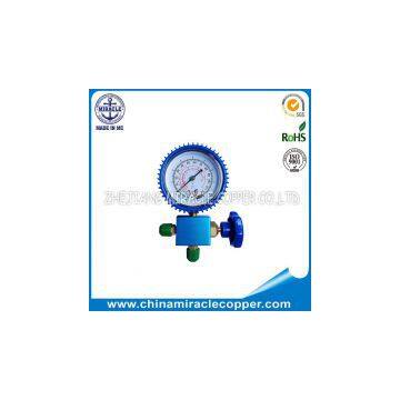 Refrigeration Parts Manifold Set Aluminum Single Guage Valve