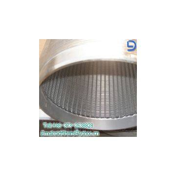 v Wire Well Screen Tube for Wells photo-2
