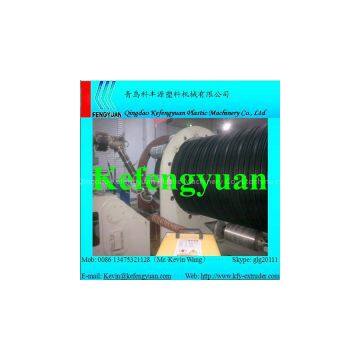 KFY High Capacity Excellent Quality HDPE Drainage Pipe Extruder Line