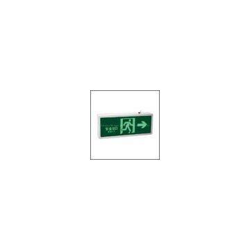 Led exit sign