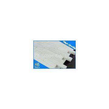 Polished China White Marble Mosaic Tiles Home Flooring Tile , Natural Stone Wall Sheets