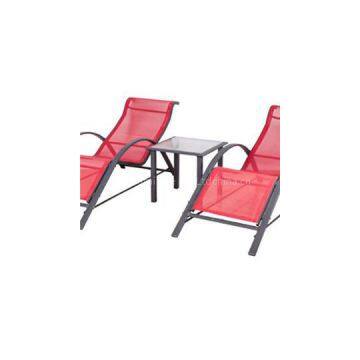 Aluminum Sun Lounger, Popular Outdoor Leasure Sun Bed Beach Bed