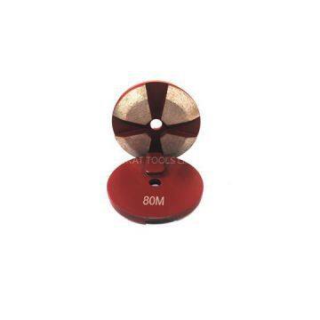 3 Inch 4 Segments Concrete Diamond Grinding Segment DMY-90