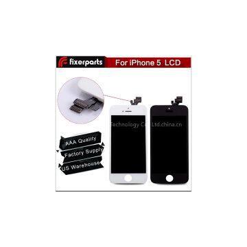 hot sale! Wholesale mobile phone lcd for iphone 5