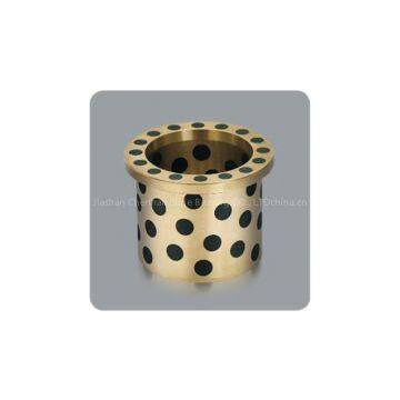 CHB-JDBB Bronze Oilless Flange Bushing Self-lubrication With Graphite
