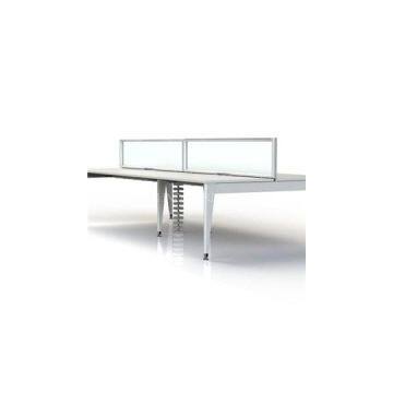 Glass Office Table