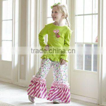 Factory Direct Sale Fall Santa Claus Children Boutique Clothes From China photo-2