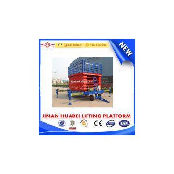 Hot Sale Four Wheel Mobile Elevating Platform photo-3