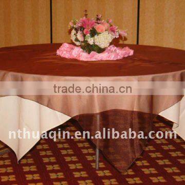 Organza table overlay wedding table overlay organza fabric tablecloth