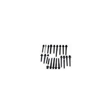 Square head screw spike,zinc screw spike,square head timber screw