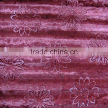 100% polyester woven sofa velvet fabric JL-14