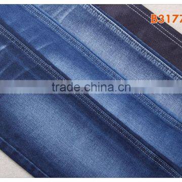 B3177A-A Fake Knitted Denim Stretch Jeans Fabric for Brand Apparels photo-3