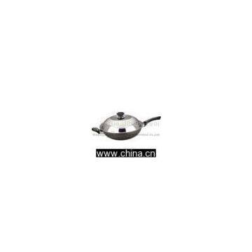 36cm Non-stick smokeless wok