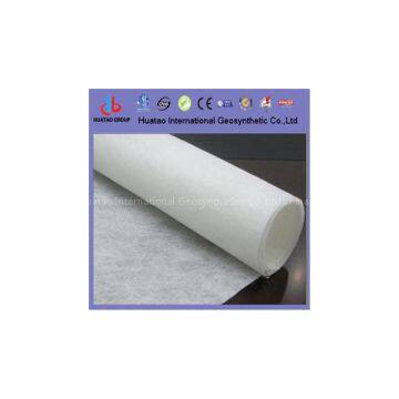 200g m2 black PP nonwoven geotextile fabric