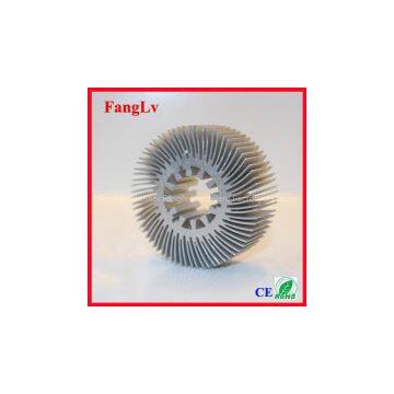 2015 New Design and Customized Extrusion Aluminum Radiator for Cnc photo-2