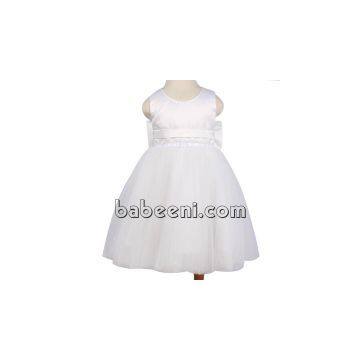 Beautiful white girl party dress - DR 2331