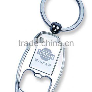 2016 High Quality Custom Metal Enraved Bottle Openers Keychains