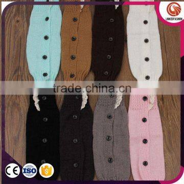 Hot Sale Unique Good Quality Girls' Fashion Knit Winter Leg Warmers photo-2