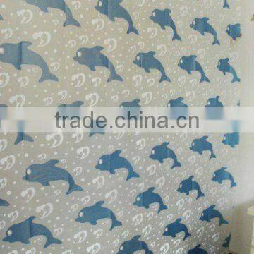 Dolphin Shower Curtain