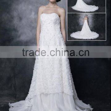 wedding dress B34