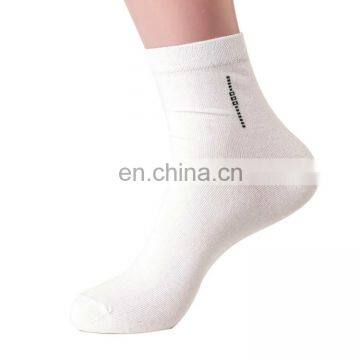 Wholesale Man Cotton Mid-calf Length Socks