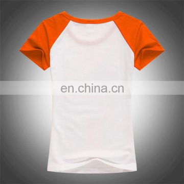 Wholesale prices excellent quality custom t-shirt women directly sale