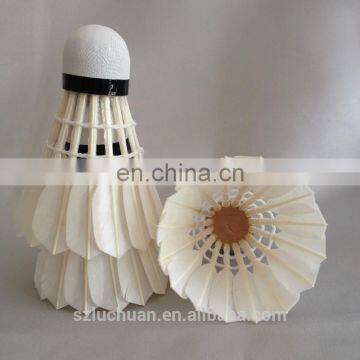 Best Profession High Durability Nature White China Factory Flypower Badminton photo-6