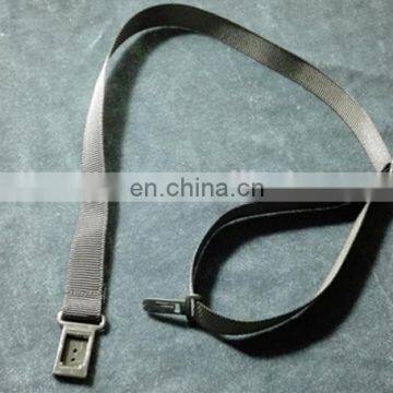 Black Metal Or Plastic Slider Bow Tie Straps Adjustable photo-3