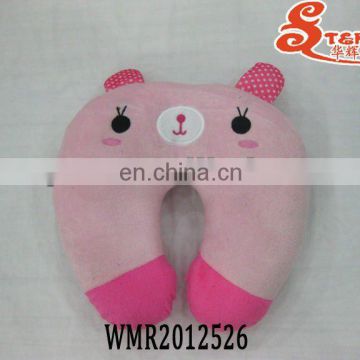 WMR2012-526 U-Shape Children Toy Neck Cushion