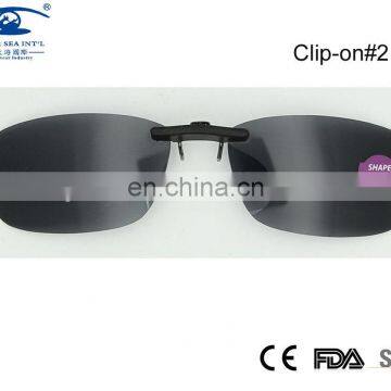 polarised clip on sunglasses
