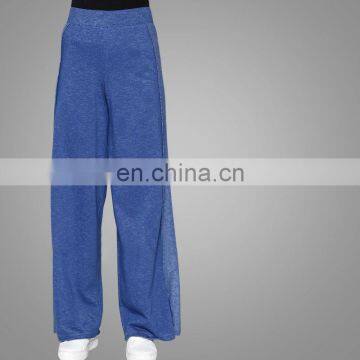 Women Cotton 2016 New Fashion Islamic Loose Cotton Pants With Elastic Wide Leg Cotton Bloomers Elastic Waist Bow Trousers photo-4