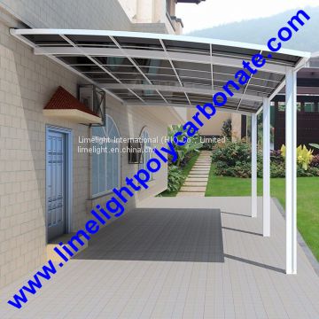 Aluminium patio shed, garage carport, polycarbonate carport, aluminium carport, PC carport, DIY carport, metal carport