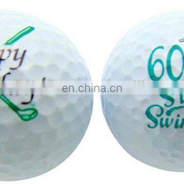 Supply all kinds of Funny Printed Novelty Golf Balls