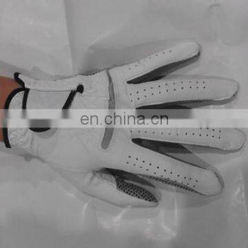 Left Haned Anti-slip Mens Leather Golf Gloves photo-3