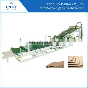 Manufacture price corrugator carton laminating machine